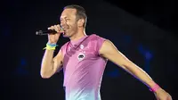 Coldplay juga direncanakan akan menggelar konser di Jakarta pada 15 November 2023. (Mads Claus Rasmussen/Ritzau Scanpix via AP)