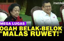 VIDEO: Megawati Lugas Depan Hary Tanoe, Ogah Belak-Belok Bikin Ruwet