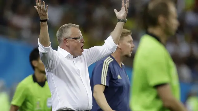 Swedia, Piala Dunia 2018