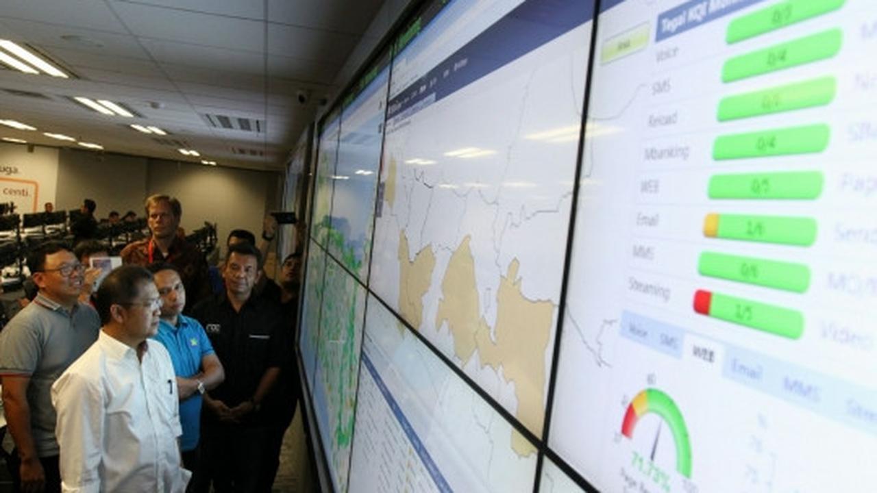 Menkominfo pantau trafik telepon selular jelang Lebaran