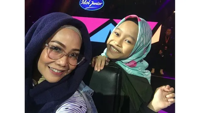 6 Potret Terbaru Ucie Nurul, Pemeran Ibu di Film Petualangan Sherina
