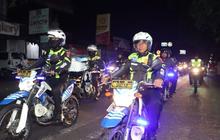 Patroli Polresta Denpasar Skala Besar Sasar Kejahatan Jalanan Demi Keamanan Warga