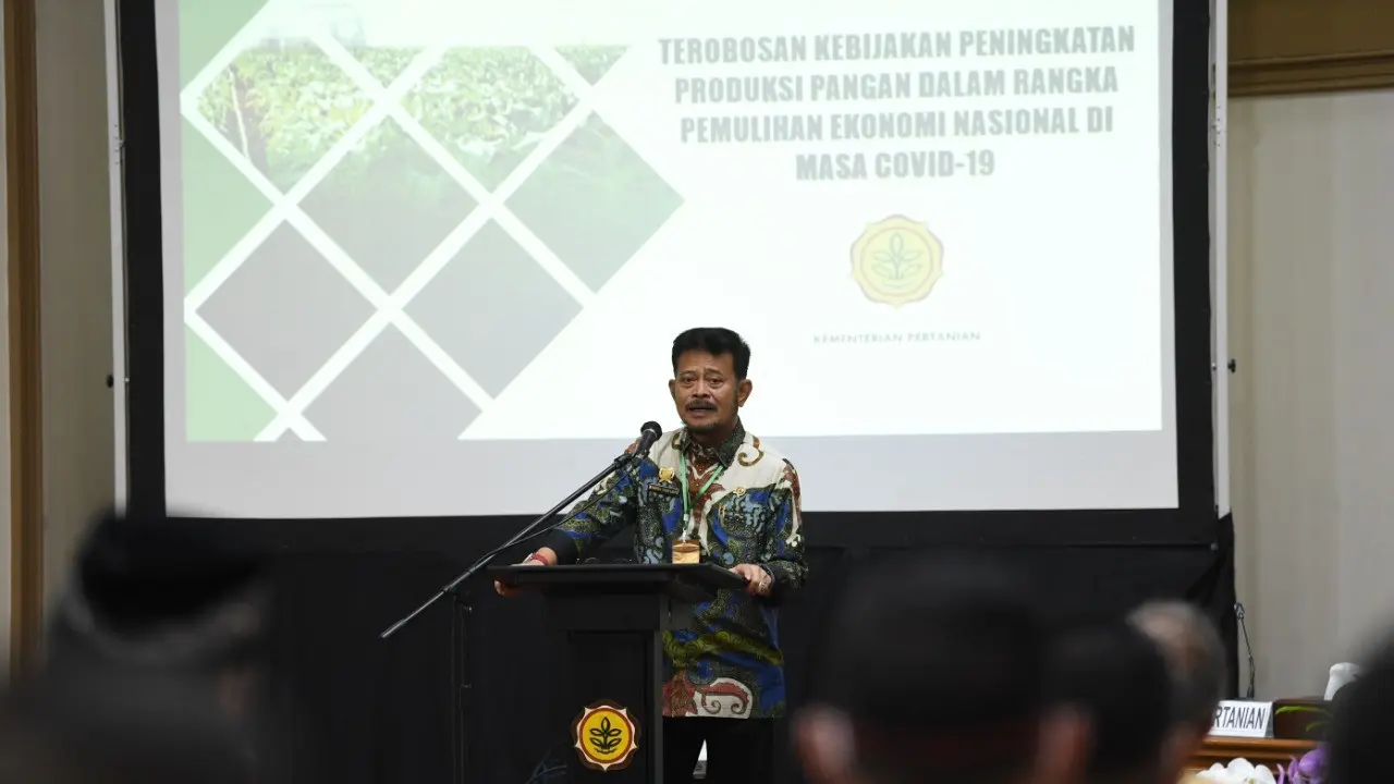 Menteri Pertanian (Mentan) Syahrul Yasin Limpo. Dok Kementan