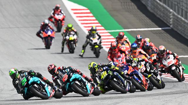 Top Speed Balapan Motogp Styria Yamaha Menyedihkan Lemot Kayak Siput Motogp Bola Com