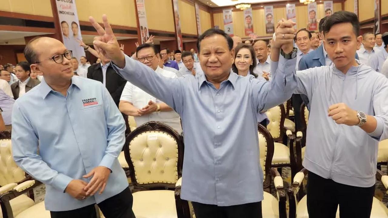 Ketua Tim Kampanye Nasional (TKN) Prabowo-Gibran, Rosan Perkasa Roeslani
