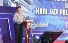 Peringati Hari Lalu Lintas dan HUT Polwan, Ini Pesan Kapolda Riau