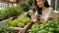 7 Tips Berkebun Sayur di Dalam Rumah, Cocok untuk Apartemen dan Kos