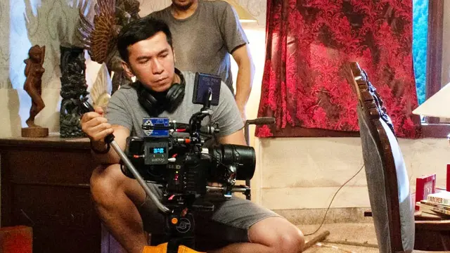 Girry Pratama, produser film Kutukan Calon Arang.