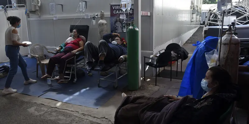 Rumah Sakit Paraguay Kehabisan Tempat Tidur untuk Pasien Corona