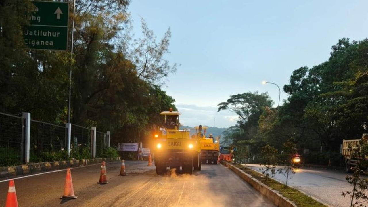 Jasa Marga Lanjutkan Perbaikan Tol Cipularang dan Purbaleunyi Selama Sepekan