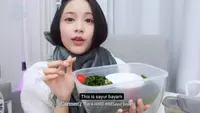Dapat Kiriman Sayur Bayam Dari KBRI Korsel, Carmen Hearts2Hearts: Aku Suka Banget!