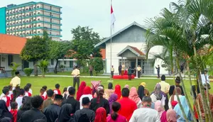 Wamenbud: Hari Kebangkitan Nasional 2025 Jadi Momen untuk Bangkit dan HarusTerus Beradaptasi dalam Segala Situasi. (Liputan6.com/Henry)