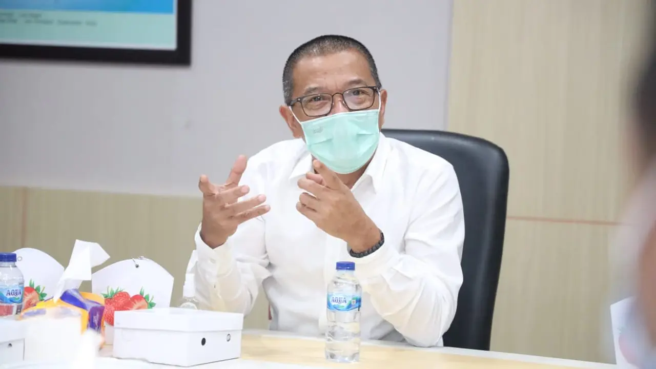 Dirjen Pembinaan Penempatan Tenaga Kerja dan Perluasan Kesempatan Kerja (Binapenta dan PKK) Kemnaker, Suhartono.