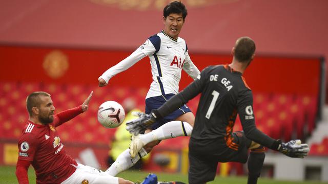 FOTO: Tottenham Hotspur Hajar Manchester United 6-1