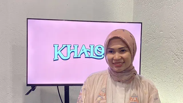 Dr. Dia Febrina, Sp.KK, Dermatovenerologist, di acara Khaloo Beauty Gathering, Jakarta Pusat, Rabu, 23 November 2023.