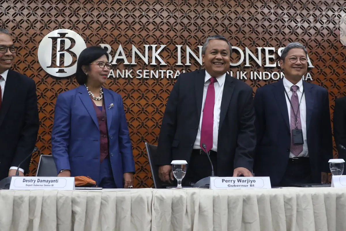 BI Kembali Pertahankan Suku Bunga Acuan di 5 Persen