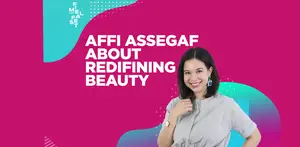 FIMELA FEST 2019 | Affi Assegaf: Berbicara Makna Cantik yang Sesungguhnya untuk Setiap Perempuan