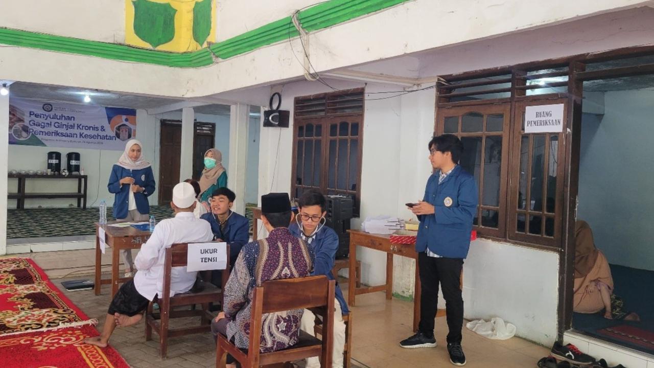 Kasus Cuci Darah di Anak Muda Meningkat, Perlunya Kesadaran Terhadap Kesehatan Ginjal dari Santri