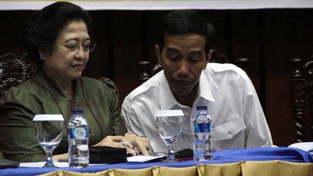 Didampingi Megawati, Presiden Jokowi hadiri Kongres PA GMNI