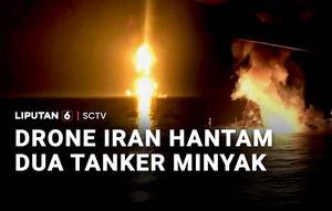 Ketegangan di kawasan Teluk Arab terus meningkat. Terkini, serangan drone Iran menghantam tanker minyak yang diduga terkait dengan Amerika Serikat.