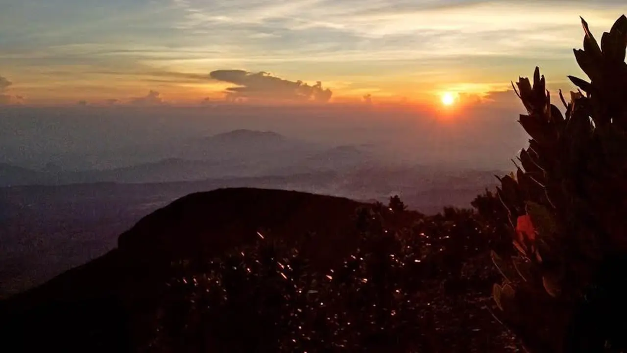 Sunrise Gunung Gede