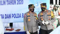 Kakorlantas Polri Irjen Pol Istiono melakukan peninjauan pelaksanaan operasi lilin 2020 di Bali pada Sabtu (26/12/2020).(Istimewa)