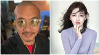 Barbie Shu dan DJ Koo umumkan bakal menikah dan minta restu penggemar. (Sumber: Instagram/djkoo/hsushiyuan)