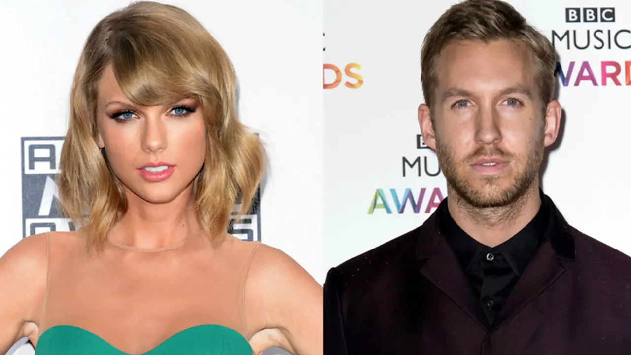 Taylor Swift dan Calvin Harris