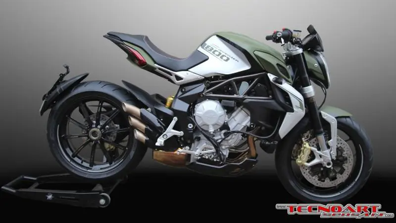 [OTO-News] MV Agusta Dragster 800 Edisi Spesial yang Brutal