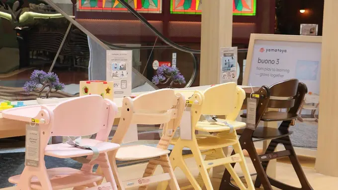 Baby High Chair untuk Dukung MPASI