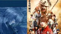 Poster Sekuel Film Samurai X Bubuhkan Kata Selamat Tinggal