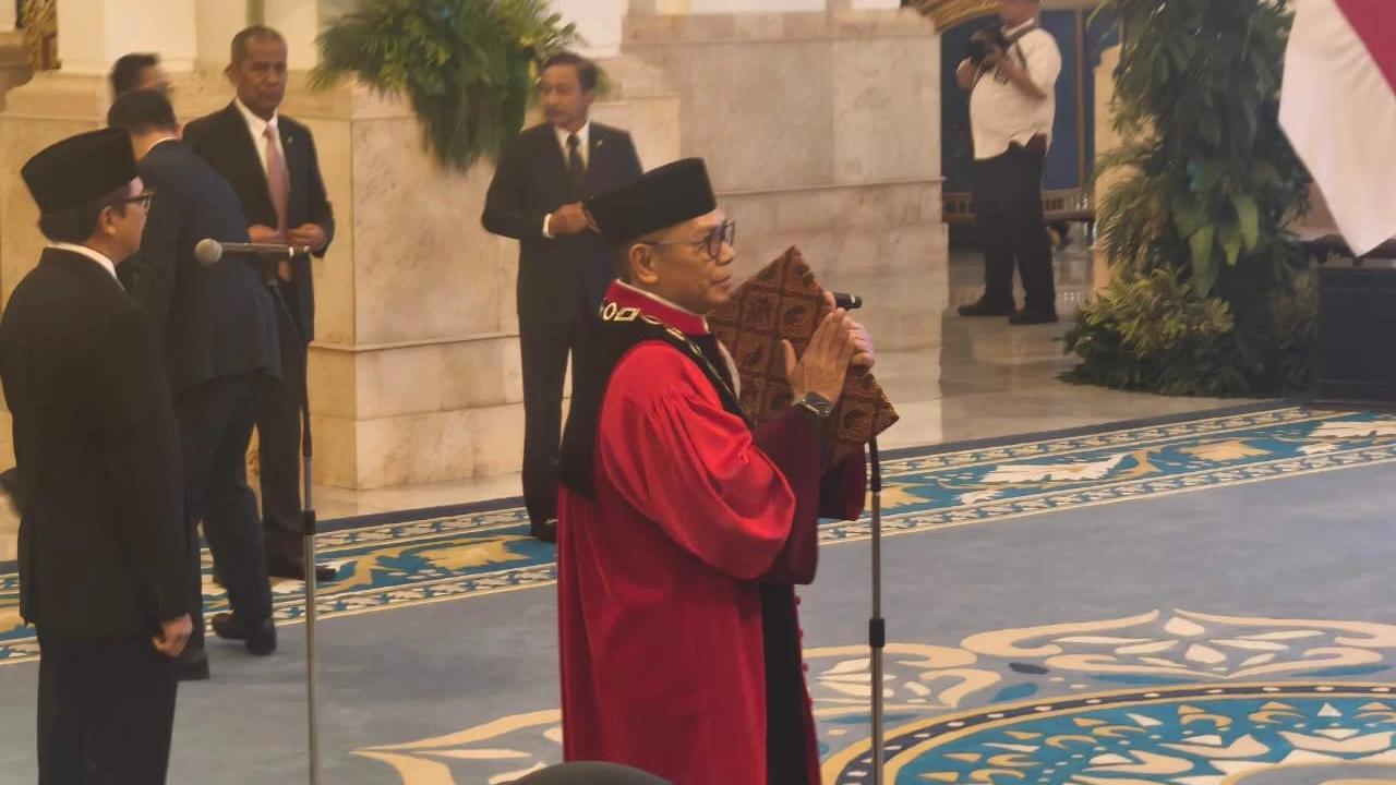Janji Adies Kadir Tak Garap Kasus Terkait Golkar Usai Dilantik jadi Hakim MK