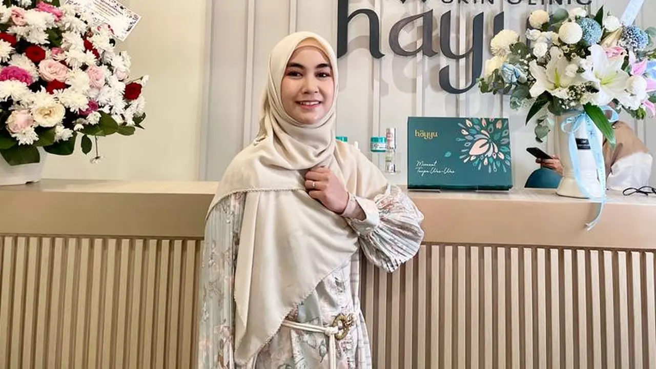 Perawatan wajah Anisa Rahma