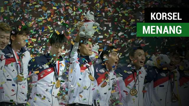 Berita video highlights laga kemenangan Korsel (Korea Selatan) atas Jepang pada final sepak bola putra Asian Games 2018.