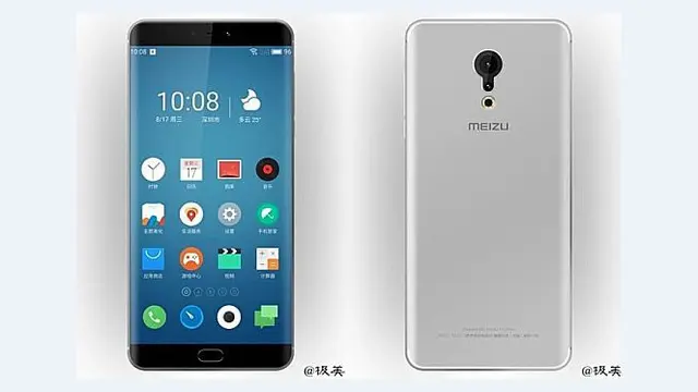 Bocoran gambar Meizu Pro 7