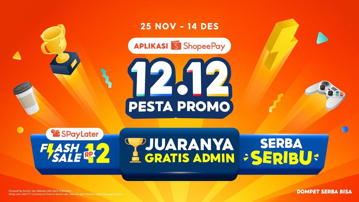 Catat! Ini 4 Promo ShopeePay Paling Menguntungkan untuk Jajan Hemat di Akhir Tahun 