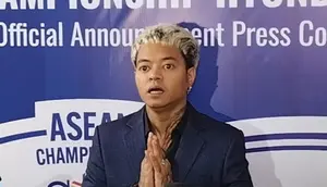 Cerita Reza Arap Jadi Partner Digital Piala AFF 2026: Kayak Bangun Candi