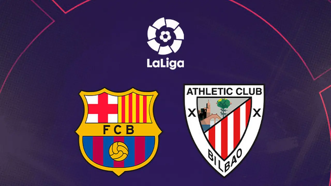La Liga - Barcelona vs Athletic Bilbao