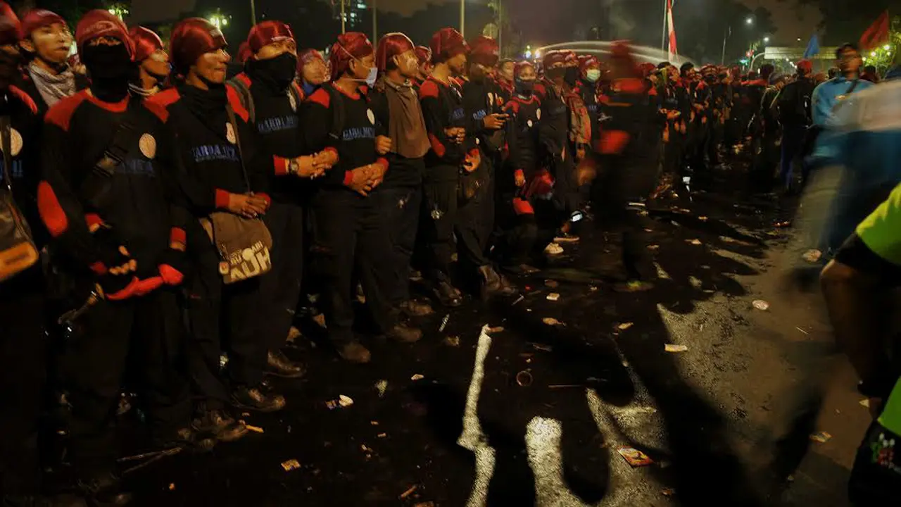 20151030-Demo Buruh-Istana Negara-Jakarta