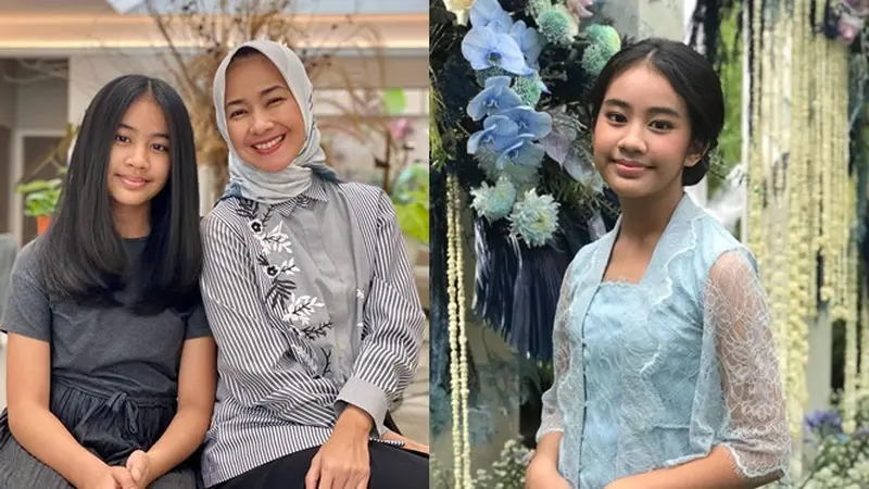 6 Potret Diarra Rachbini Anak Kedua Alya Rohali, Pemenang Gadis Sampul 2021