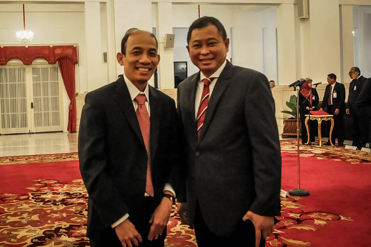 20161014-Jokowi Lantik Menteri dan Wakil Menteri ESDM-Jakarta 
