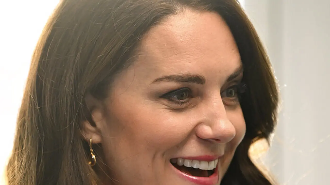Kate Middleton. (Justin Tallis/Pool Photo via AP)