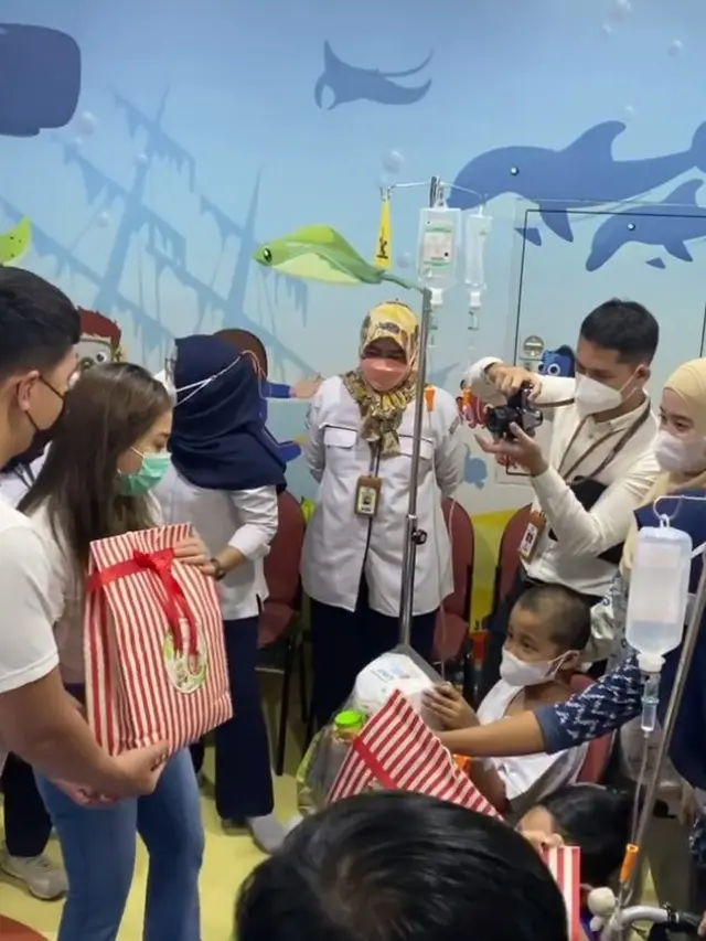 6 Potret Ultah Pertama Baby Izz Anak Nikita Willy, Sederhana Tetap Meriah