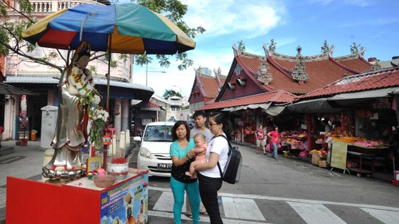 Jalan-jalan melihat Kota Penang sebagai Heritage City