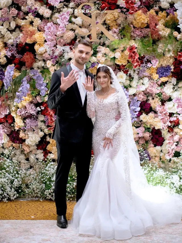 Sarah Keihl menikah (Instagram/sarahkeihl)