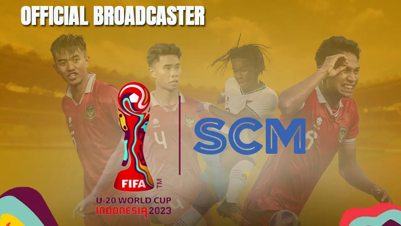 Piala Dunia U-20 - Emtek Official Broadcaster Piala Dunia U-20