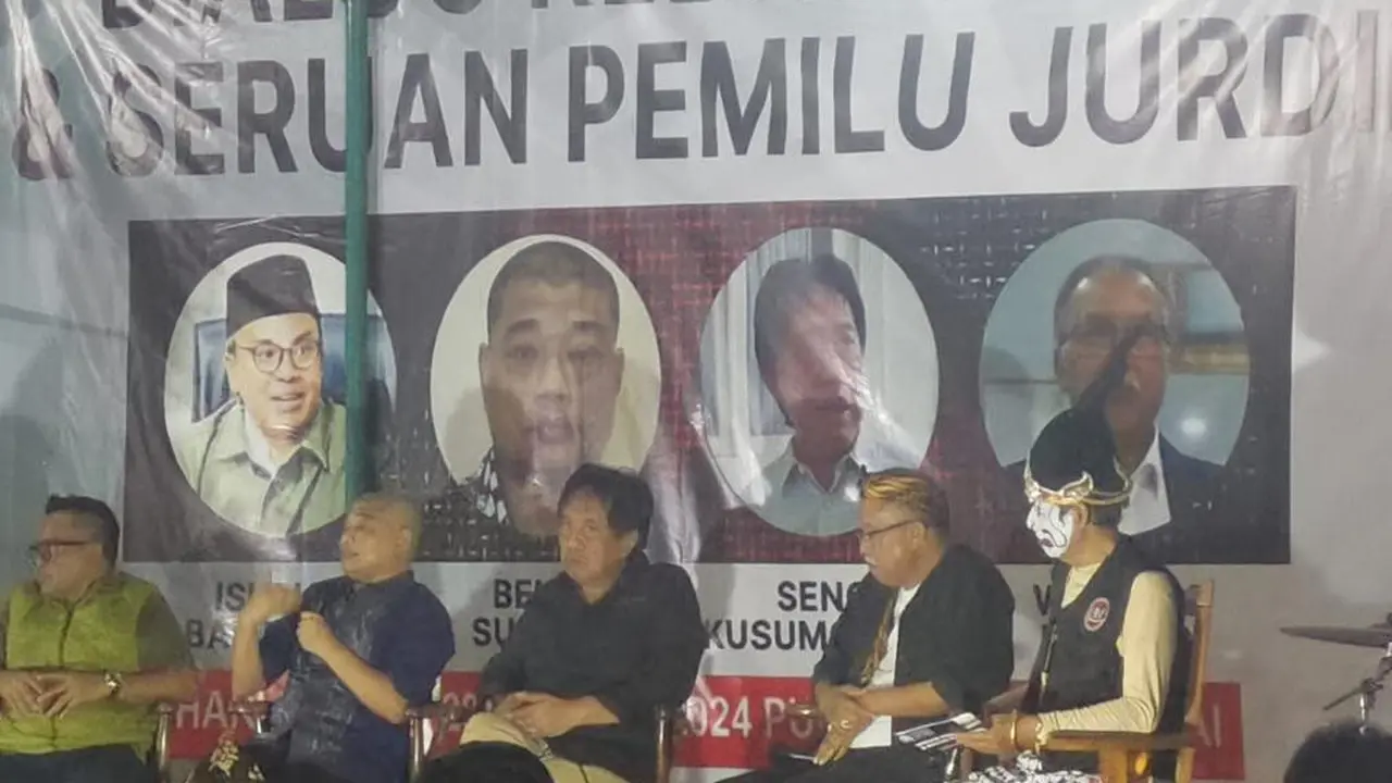 Dialog Kebangsaan dan Seruan Pemilu Jurdil yang diselenggarakan Forum NKRI Sehat di wilayah Jawa Tengah, Minggu (28/1) (Istimewa)