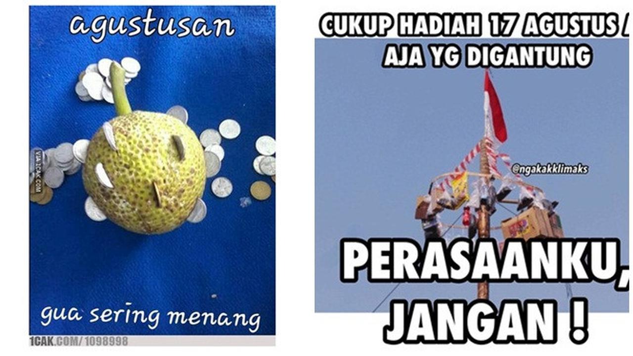 8 Meme Lomba 17 Agustus-an Ini Bikin Geleng Kepala
