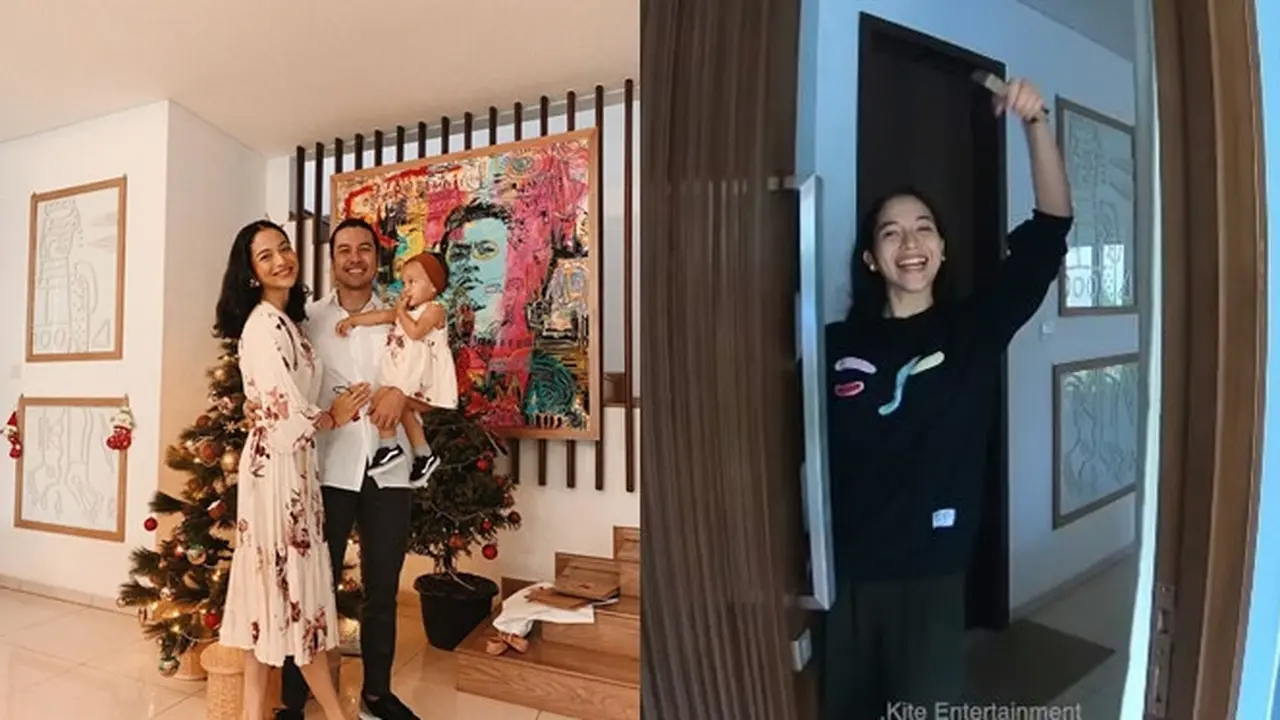 6 Penampakan Isi Rumah Putri Marino, Elegan dengan Desain Mid-Century