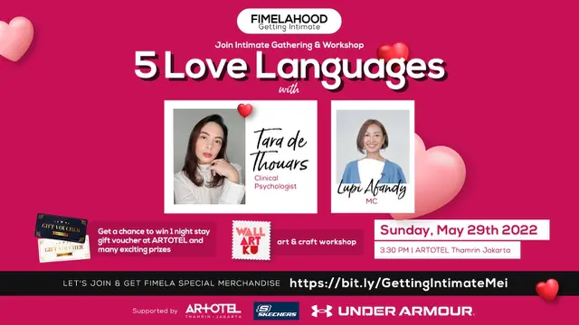 Apa Itu 5 Love Language? Kenali yang Jadi Bahasa Cintamu